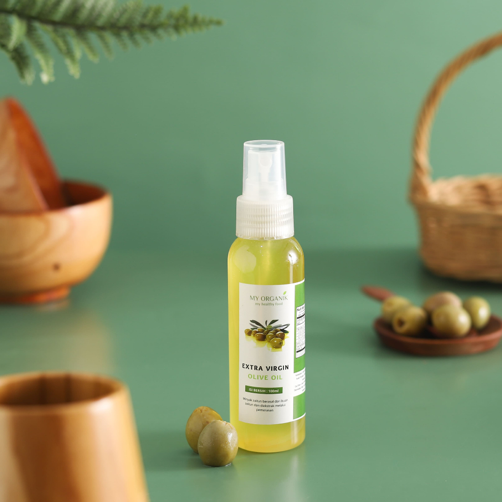 

My Organik Minyak Zaitun 100ml