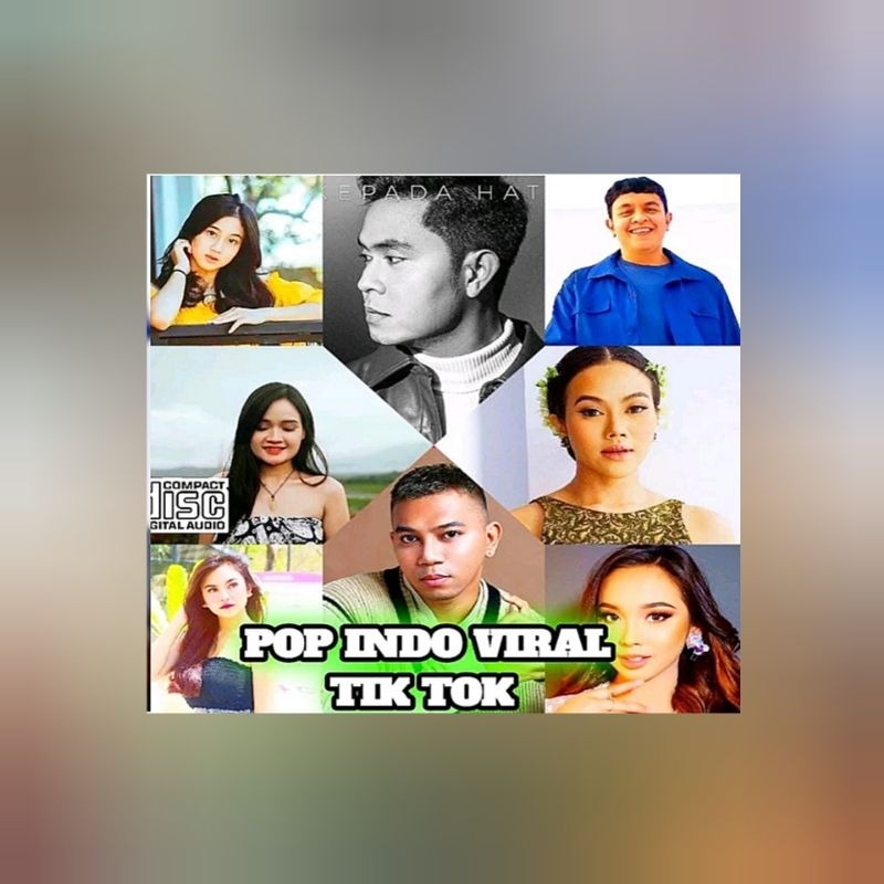 KASET CD LAGU POP INDONESIA TERBARU - KASET CD MOBIL POP - KASET CD LAGU POP TERBARU