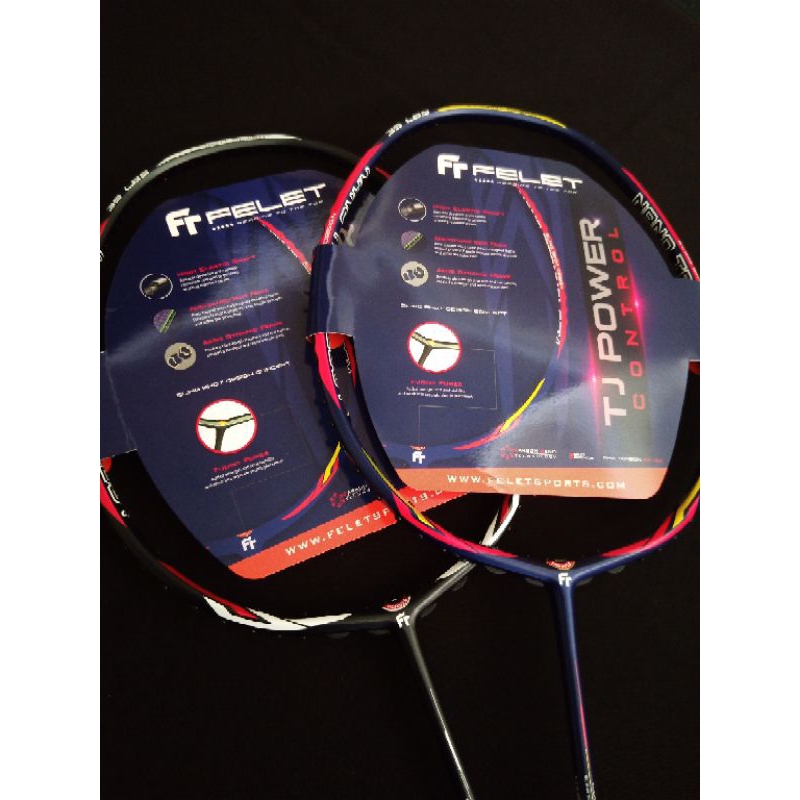 Raket FELET  TJ POWER (POWER) (CONTROL)+Bonus