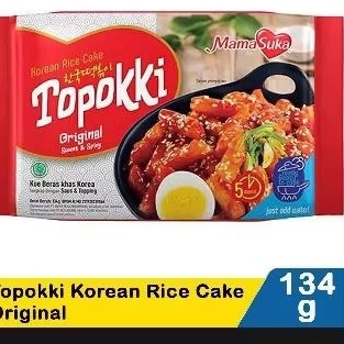 

TOPOKKI MAMASUKA 132gr MAKANAN KOREA ORIGINAL.