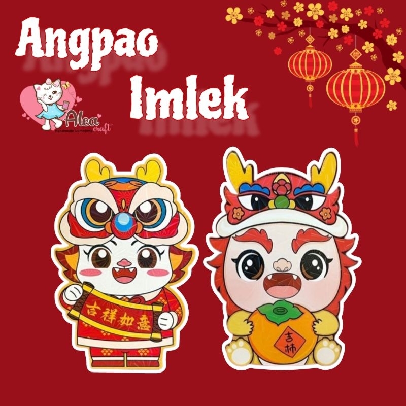 

Angpao Imlek 3D / Hongbao / Angpao Imlek 6Pcs