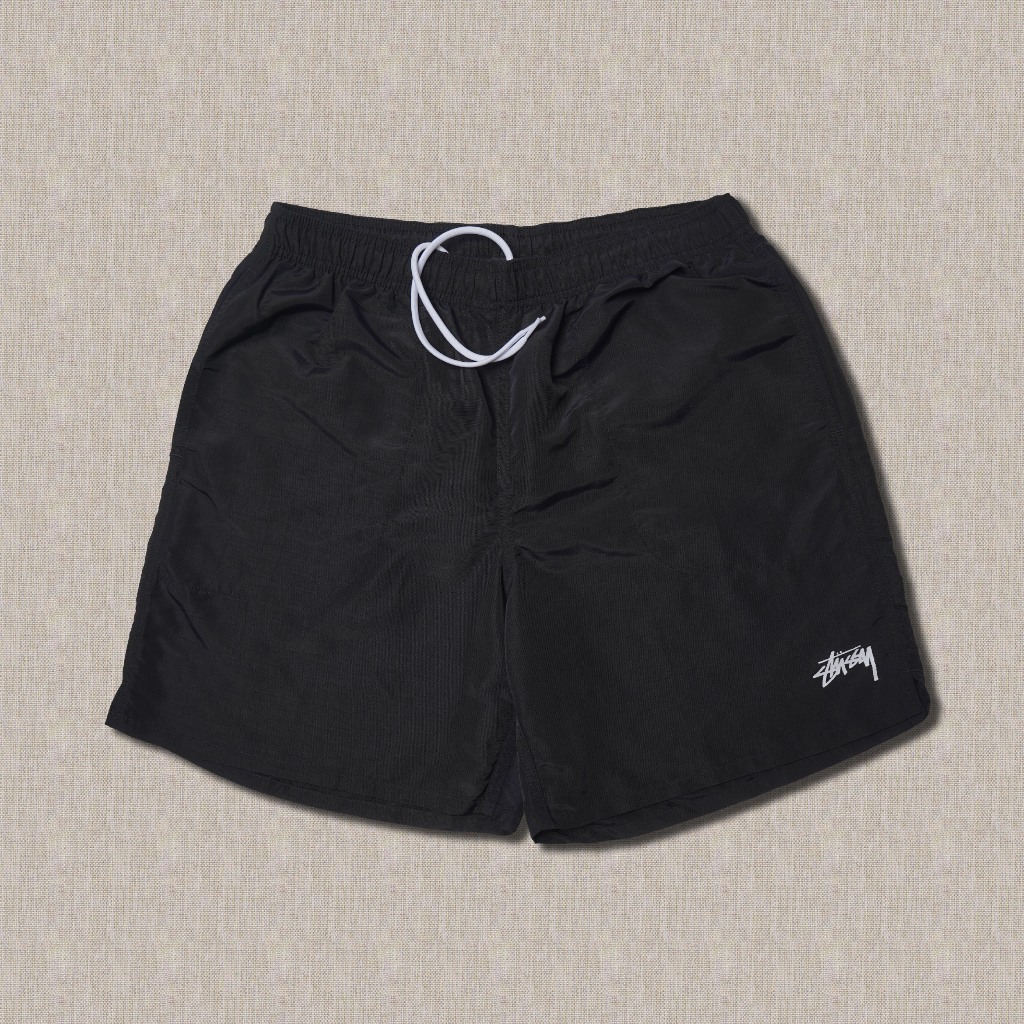 Stussy Short Swim Pants Black