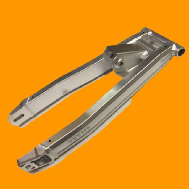 swing arm 125z shark almunium - arm 125z