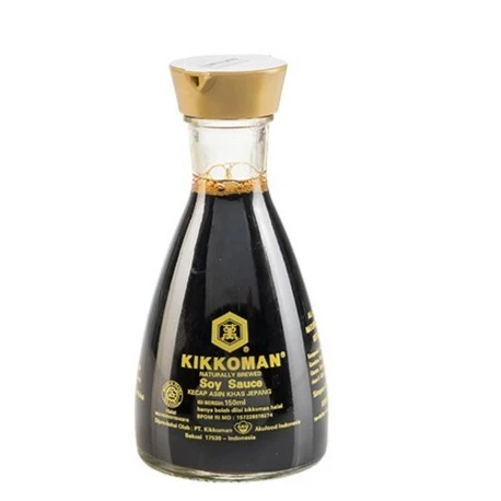 

KIKKOMAN SOY SAUCE KECAP ASIN KHAS JEPANG 150ML