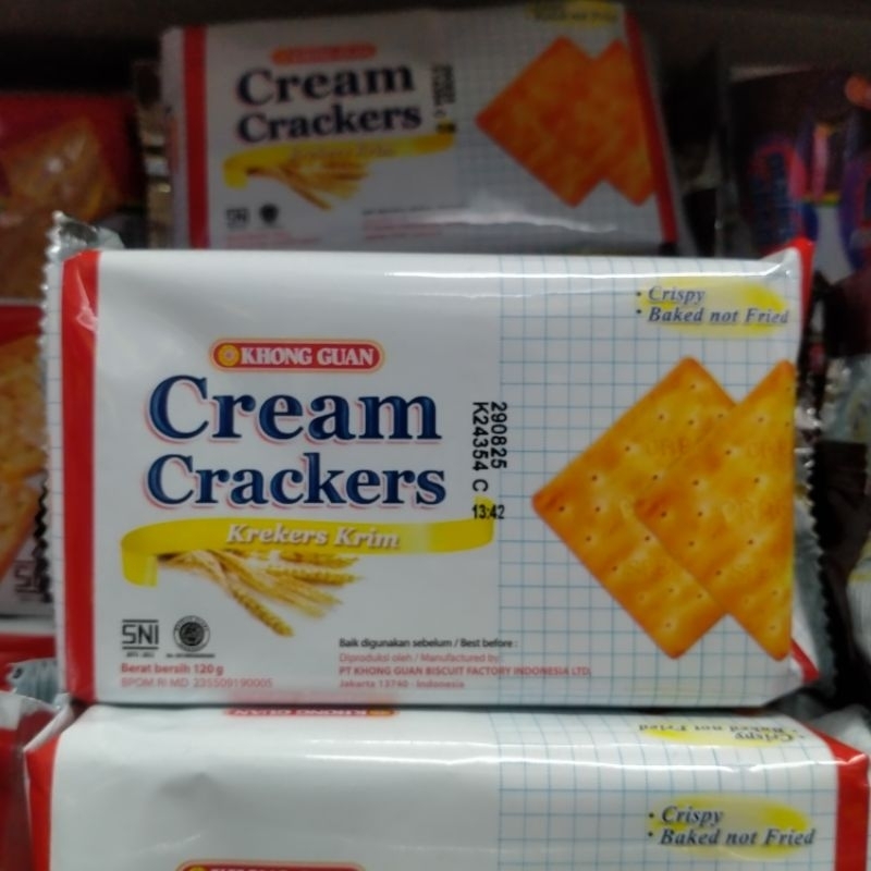 

Khong Guan Cream Crackers 120gr