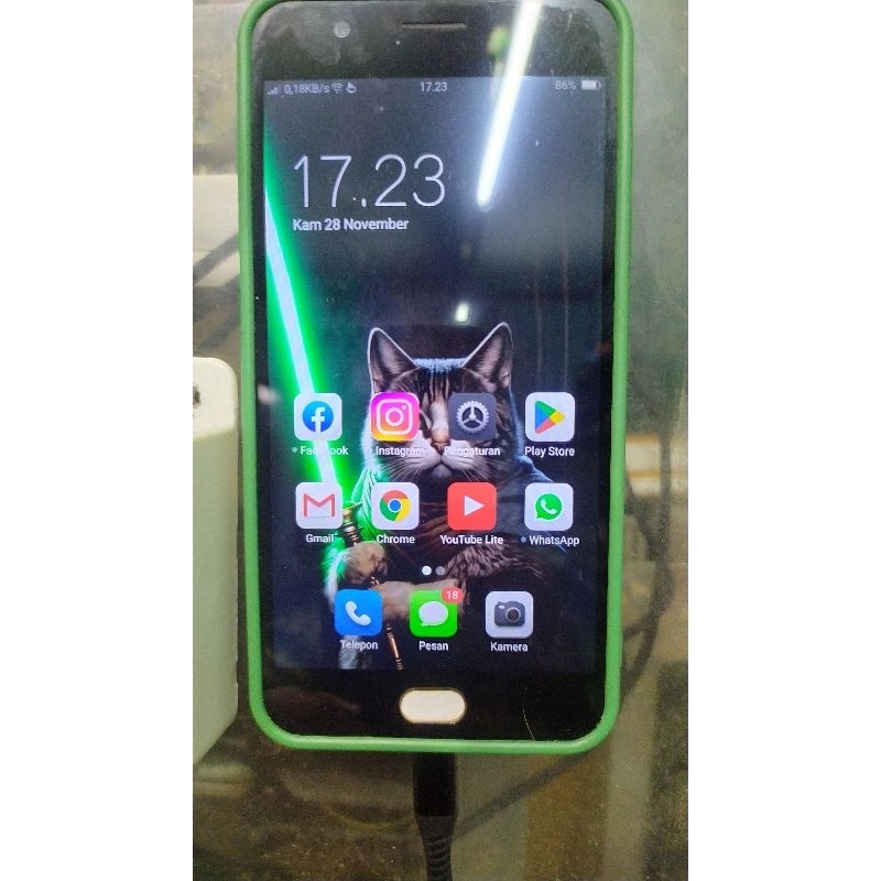 HP OPPO F1S MODEL A1601 RAM 3GB ROOM 32GB