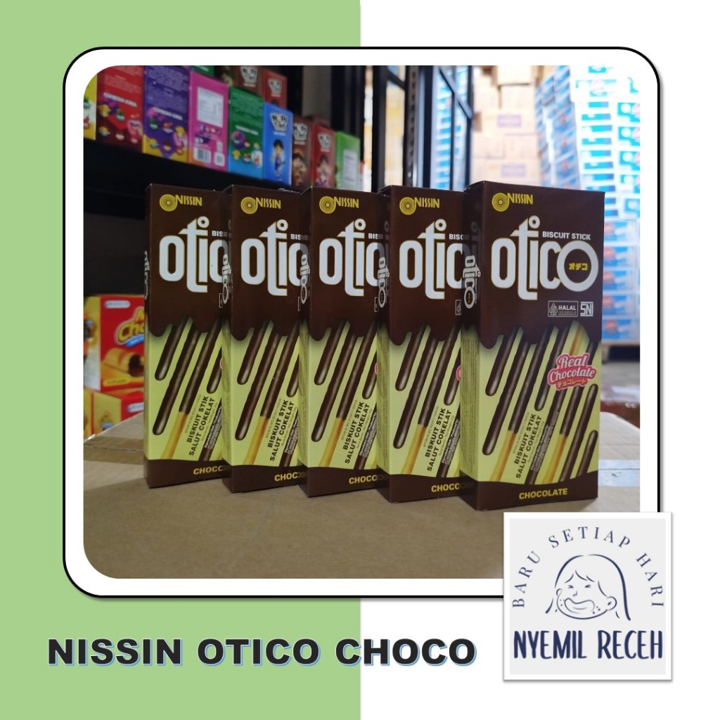 

Nissin Otico Choco Stick 35gr
