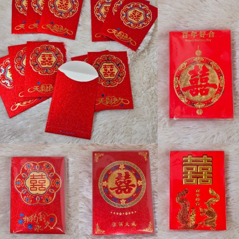 

ANGPAO MERID|WEDDING|SANGJIT BOX 12 PCS