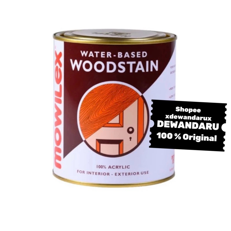 MOWILEX woodstain 1KG