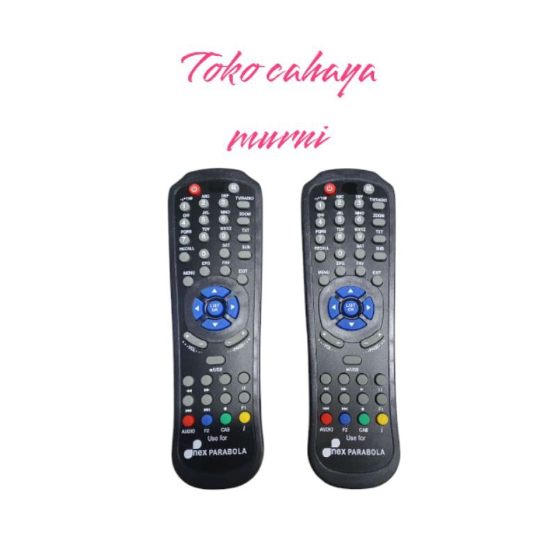 Remot nex parabola / matrik garuda