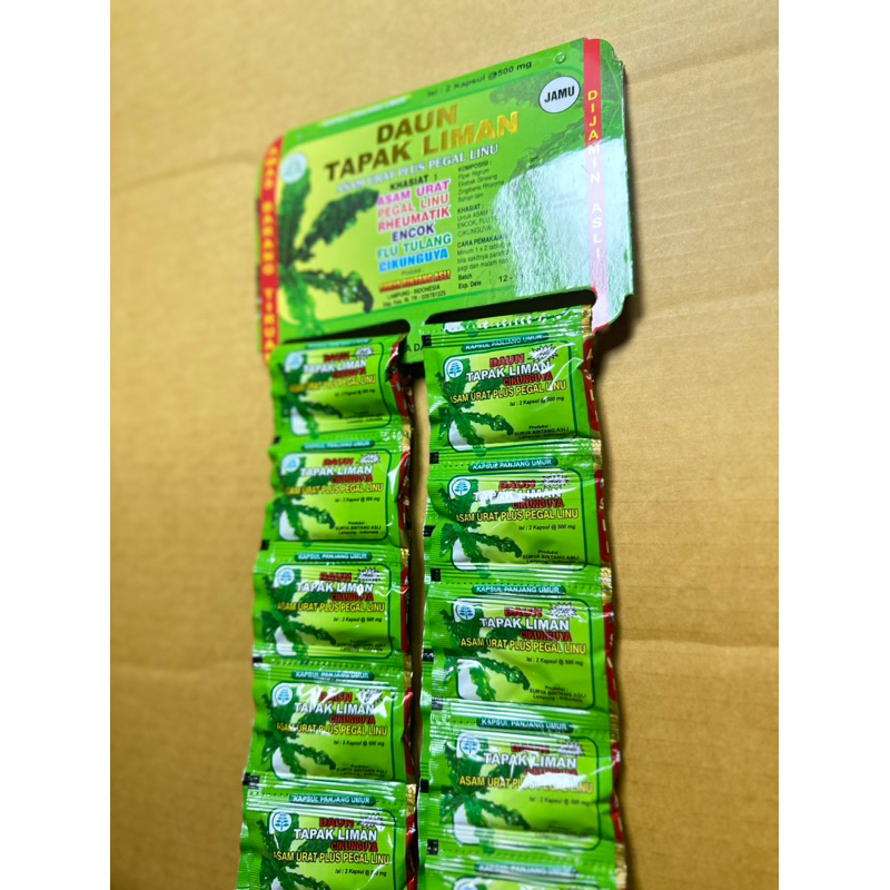 DAUN TAPAK LIMAN ORIGINAL