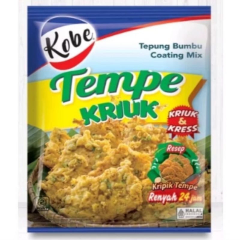 

Kobe Tepung Tempe Kriuk 70gr