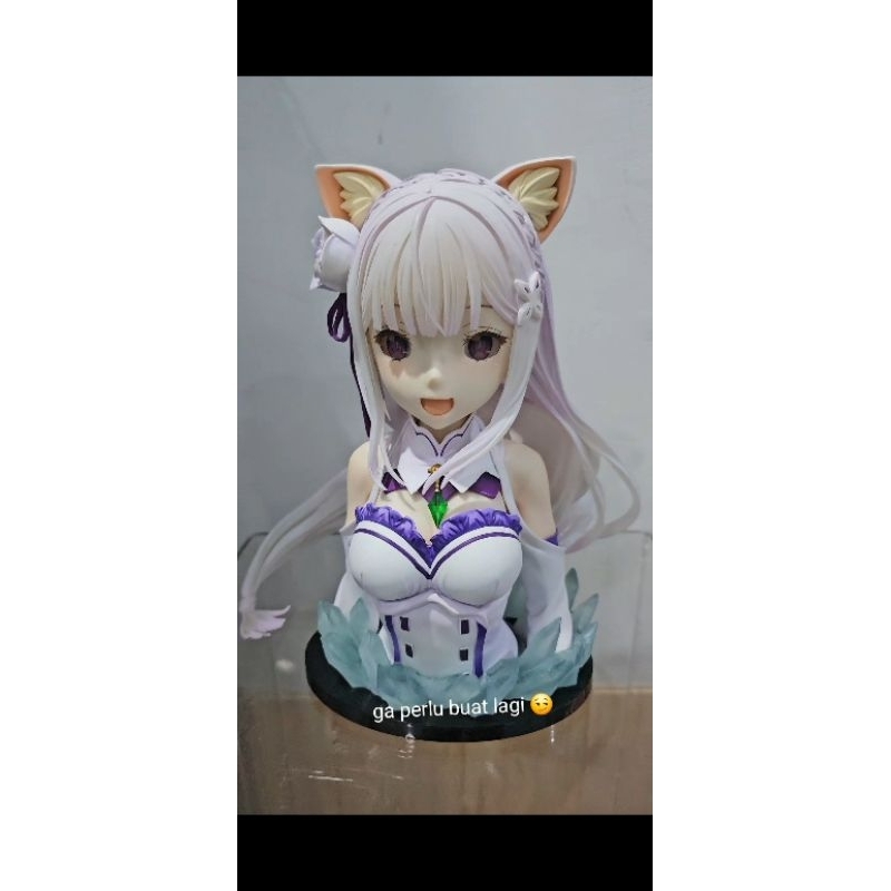 ichiban kuji artscale emilia 1/3 figure