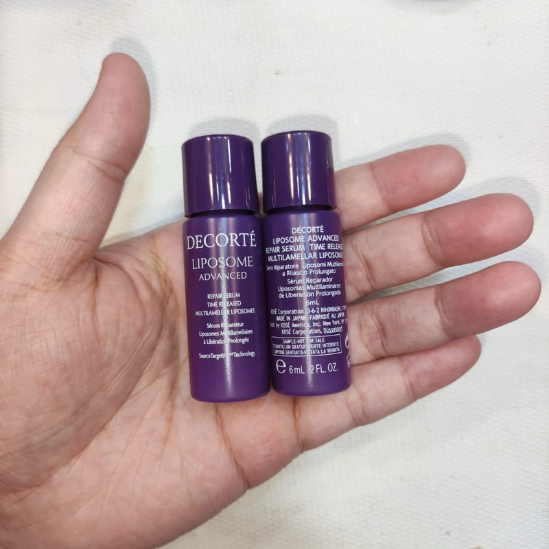 [READY] DECORTE DIOR YSL SKINCARE SAMPLE serum moisturizer facial wash | PERFUME SAMPLE