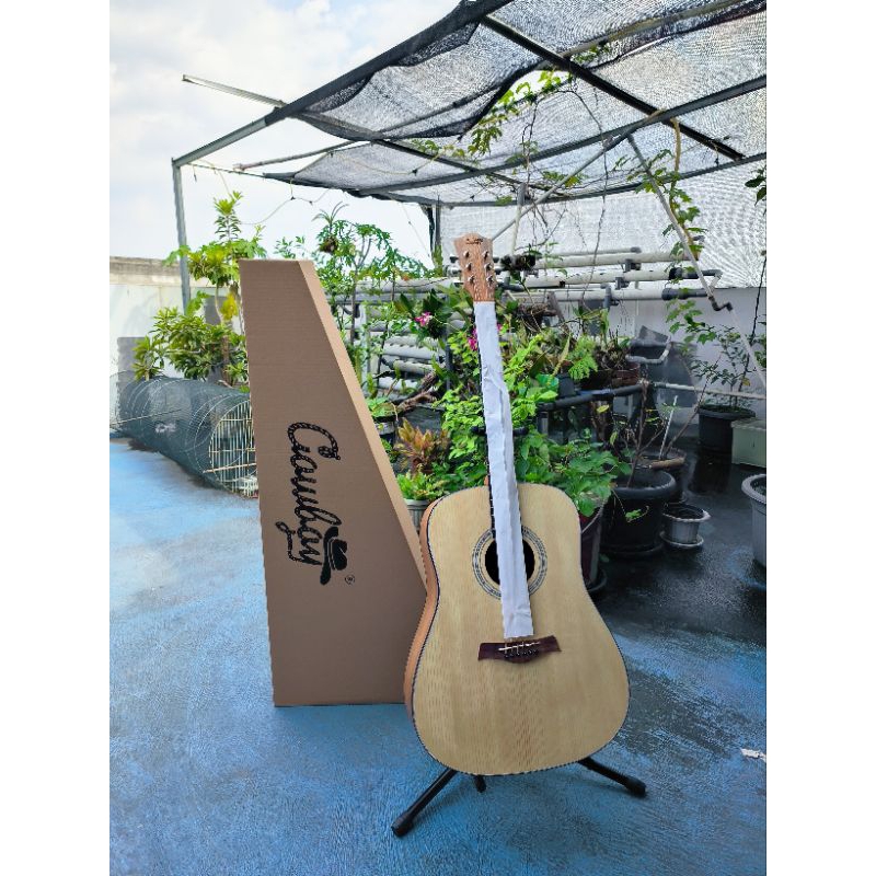 gitar Cowboy GW240 gitar akustik 41 inci guitar acoustic GW 240 NA - EQ aw 36 Cowboy