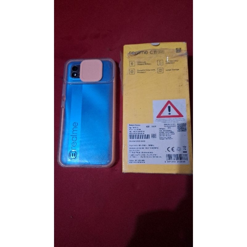 realme c11 2021  4/64gb