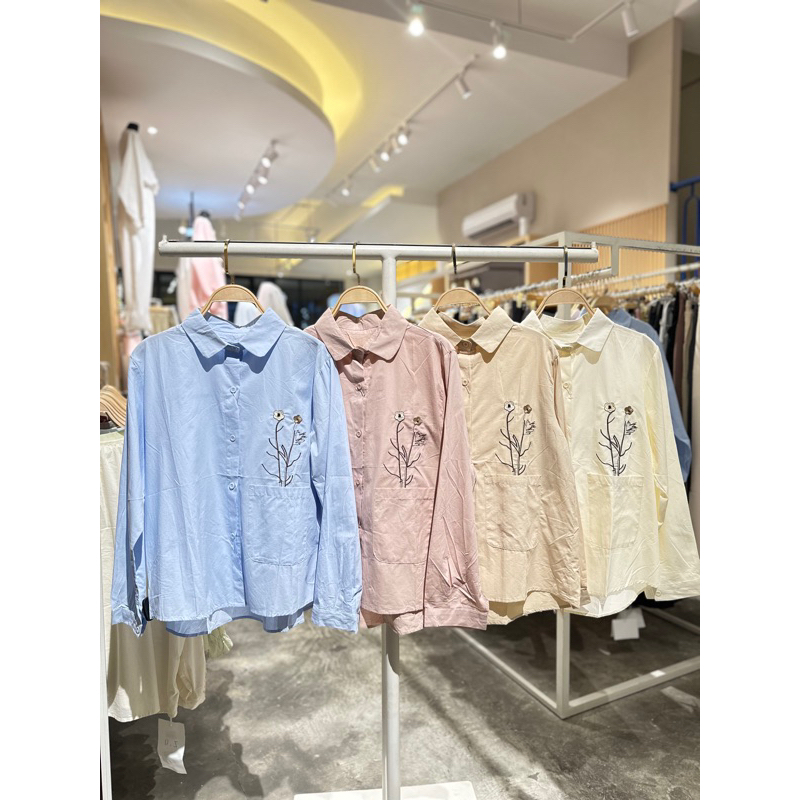 KEMEJA KATUN (GM800)