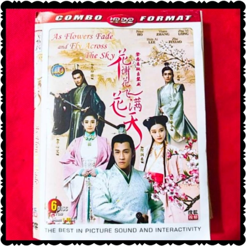 KASET FILM SERIAL SERI DRAMA CHINA AS FLOWERS FADE AND FLY ACROSS THE SKY LENGKAP FULL EPISODE 6 DIS