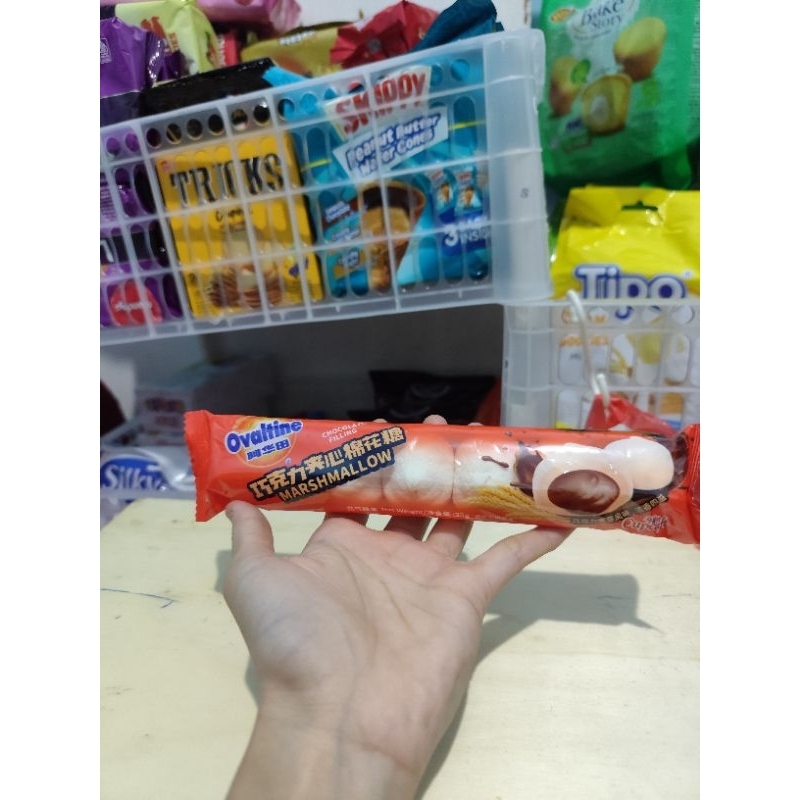 

ovaltine marsmallow