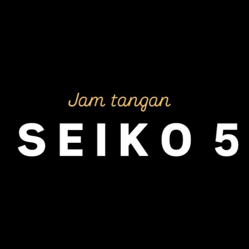WATCH SECOND ORIGINAL {SEIKO 5 COLLECTION} JAM TANGAN PRIA / JAM TANGAN WANITA / JAM TANGAN JADUL / 