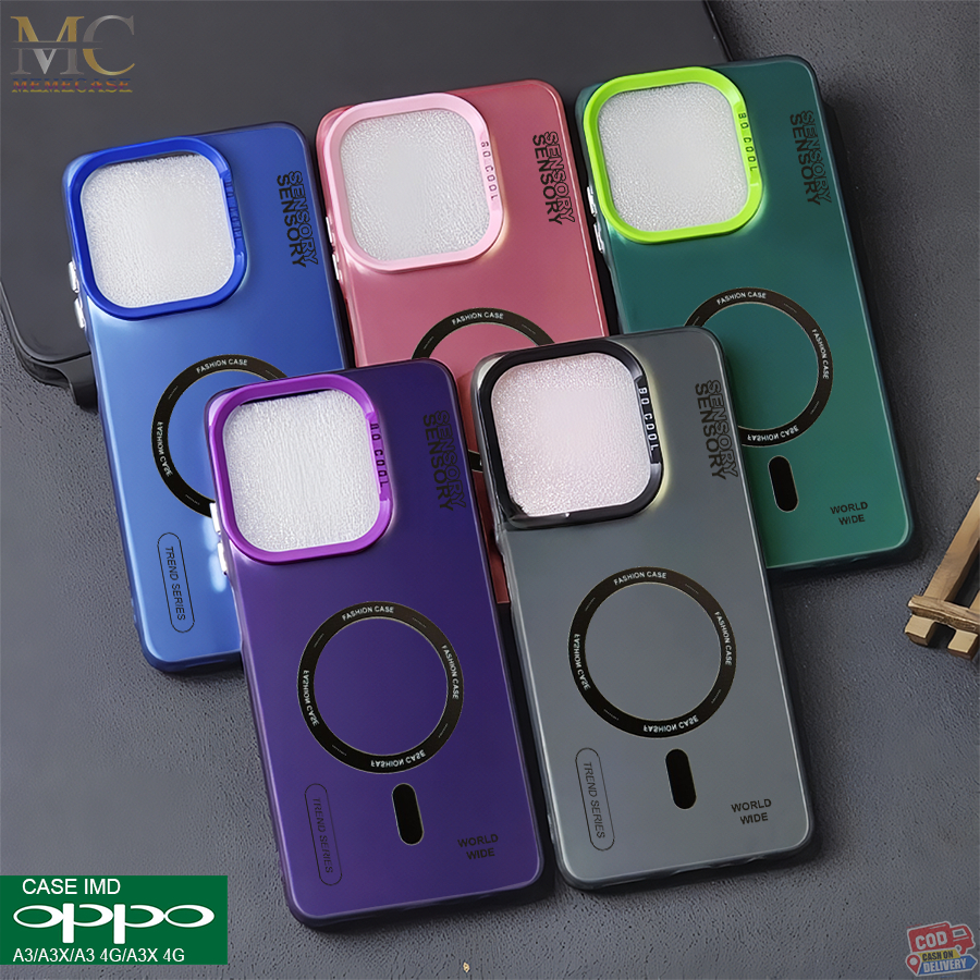 SC263 Case Imd Hybrid Plate Colour For OPPO 13 4G Premium Matte Hard Casing