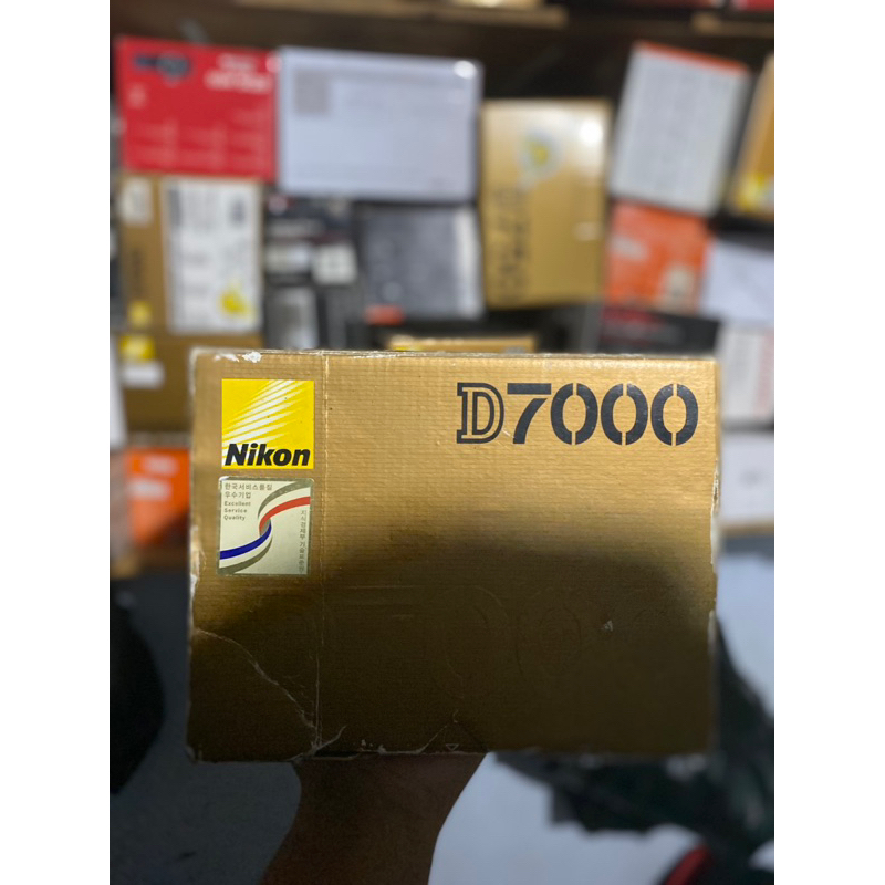box bekas nikon d7000  atau d700 termurah si shopee