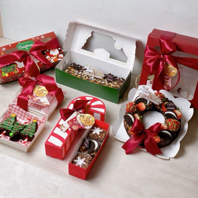 

HAMPERS NATAL | Alana Brownies