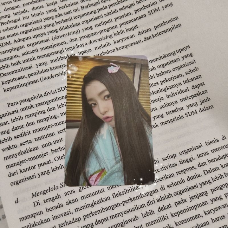 [READY] Irene Redvelvet photocard official