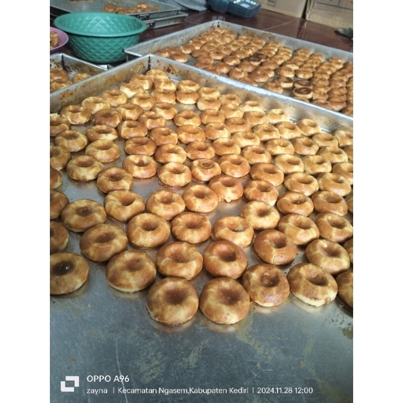 

kucang tidar khas kediri / kuker jadoel / roti tidar isi 20 biji