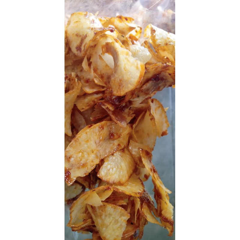 

keripik singkong rasa rujak