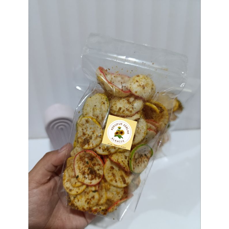 

Kerupuk Seblak Alanisa