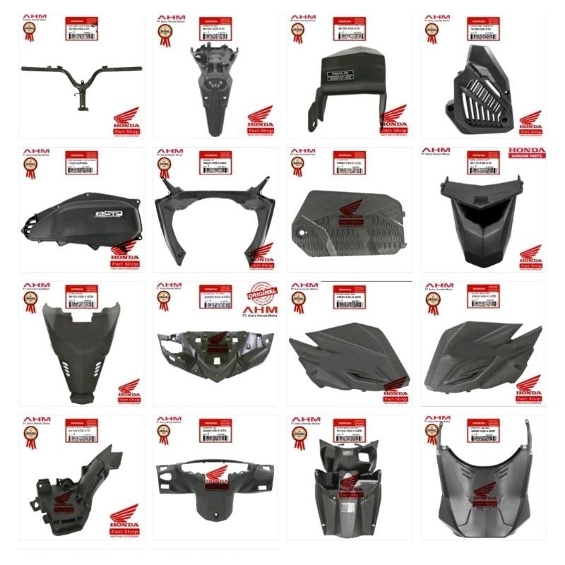 Cover full body kasar Vario 125 150 LED old 2015 2016 2017 original