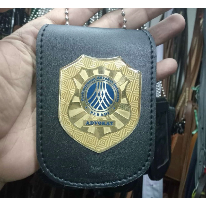 DOMPET PERADI ADVOKAT PERHIMPUNAN ADVOKAT INDONESIA NAMETAG PERADI ADVOKAT KALUNG KTA PERADI ADVOKAT