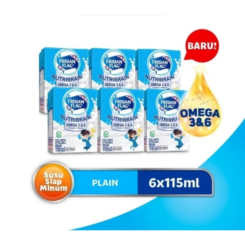 

Frisian Flag Omega Susu Uht 115ml (6pcs)