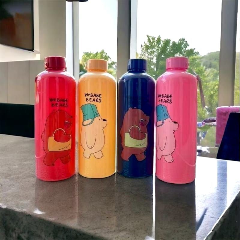 Botol Minum 1 Liter Plastik Botol Minum Kekinian Viral