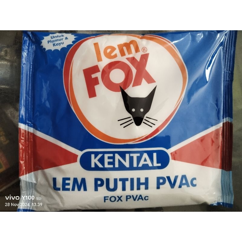 

Lem Fox Kayu 350 Gram