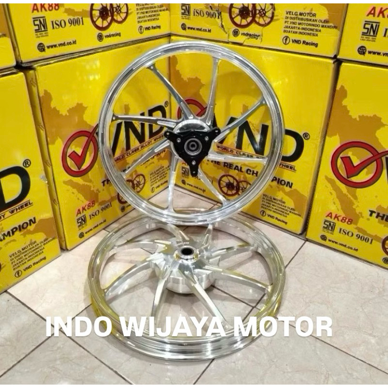 VELG VND AK88 AK 88 AEROX / VND AK 88 AEROX 160x17 & 185x17 VELG VND VELG RACING VND AK88 RING 17 YA