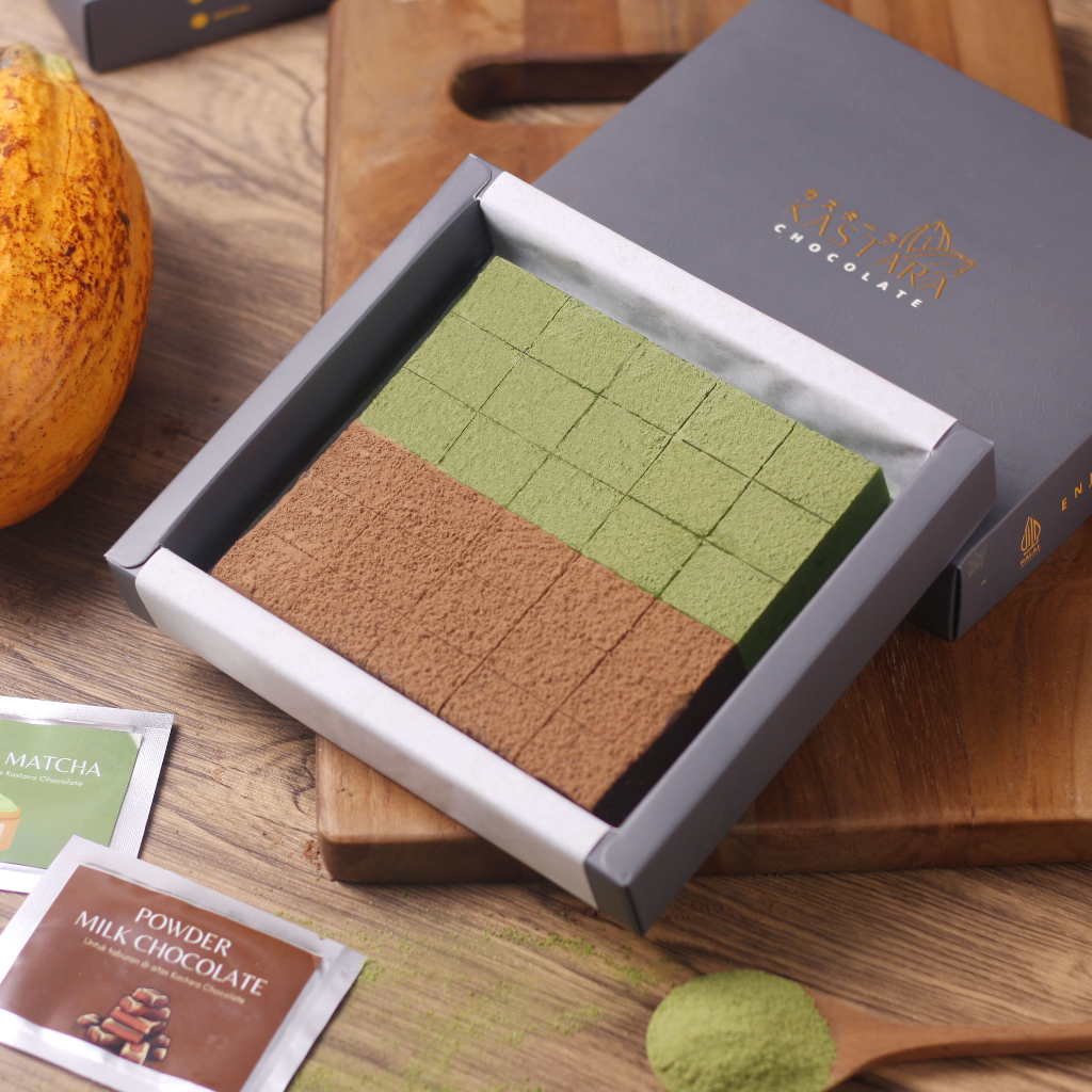 

Kastara Mix Milk & Matcha Chocolate Large | Japanese Chocolate