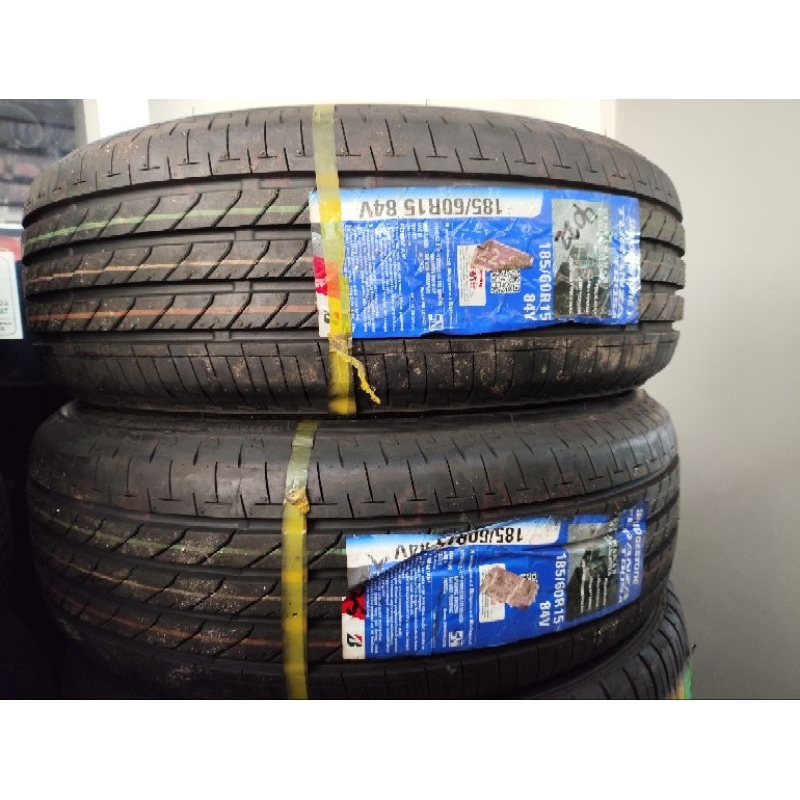 Bridgestone Turanza 185/60 R15 ban jazz yaris