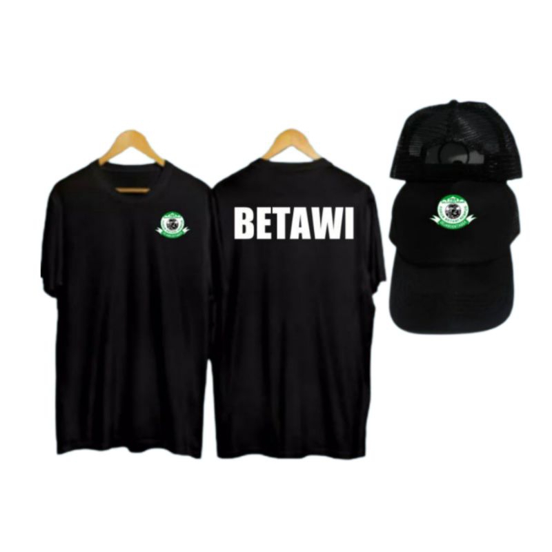 KAOS FBR BETAWI BONUS TOPI