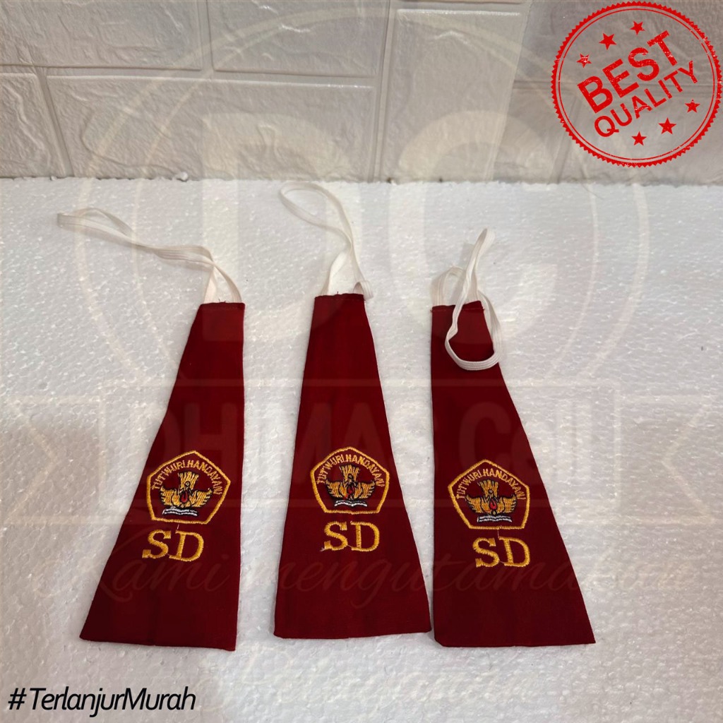 

Dasi SD Putra-Putri / Dasi Hitam