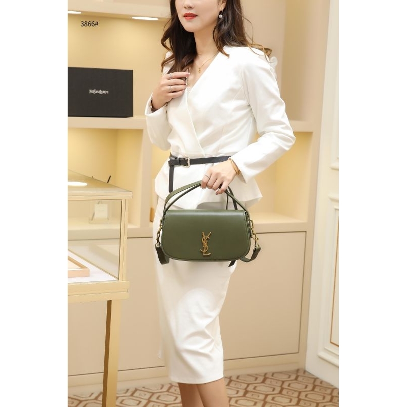 BATAM / TAS PREMIUM BRANDED WANITA SLING BAG SELEMPANG  *YS*L Yves___Saint Laurent 3866A* TAS KERJA 