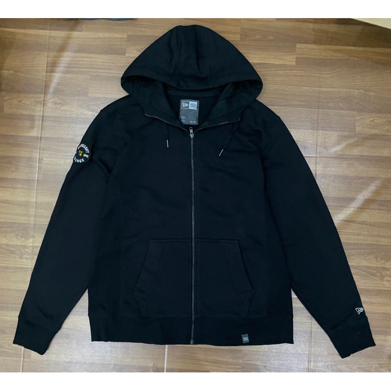 (NETT NO COD) Hoodie zipper New Era second