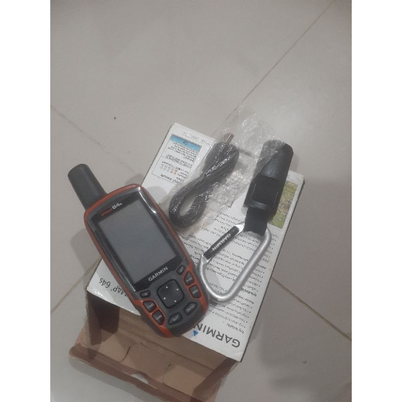 Jual Garmin 64s Gps Garmin 64s bekas lengkap / alat pengukur gps garmin 64s bekas /terima jual beli 