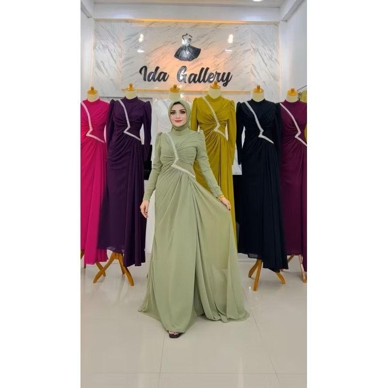 [TERLARIS] ESMERALDA DRESS