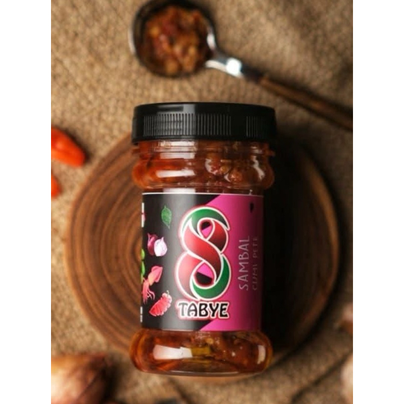 

tabye sambal cumi pete 150 gram