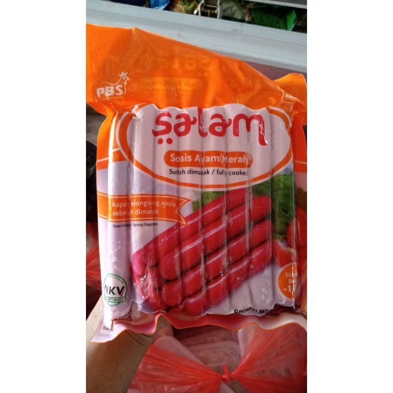 

PBS Sosis Ayam Merah Kupatelongsong