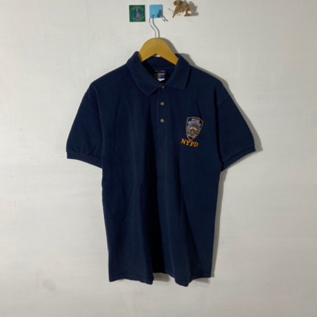 POLO SHIRT NYPD POLICE SECOND