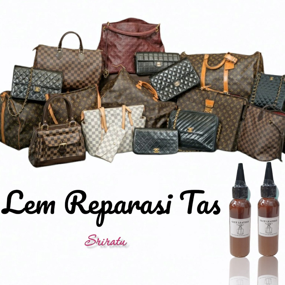 KODE I54A LEM UNTUK REPARASI MEREKATKAN TAS KULIT  SINTETIS