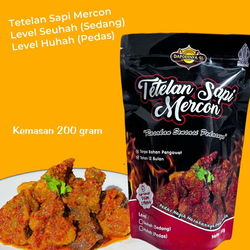 

Tetelan Sapi Mercon By Dapoernya EL Oseng Sapi Mercon Sapi Pedas